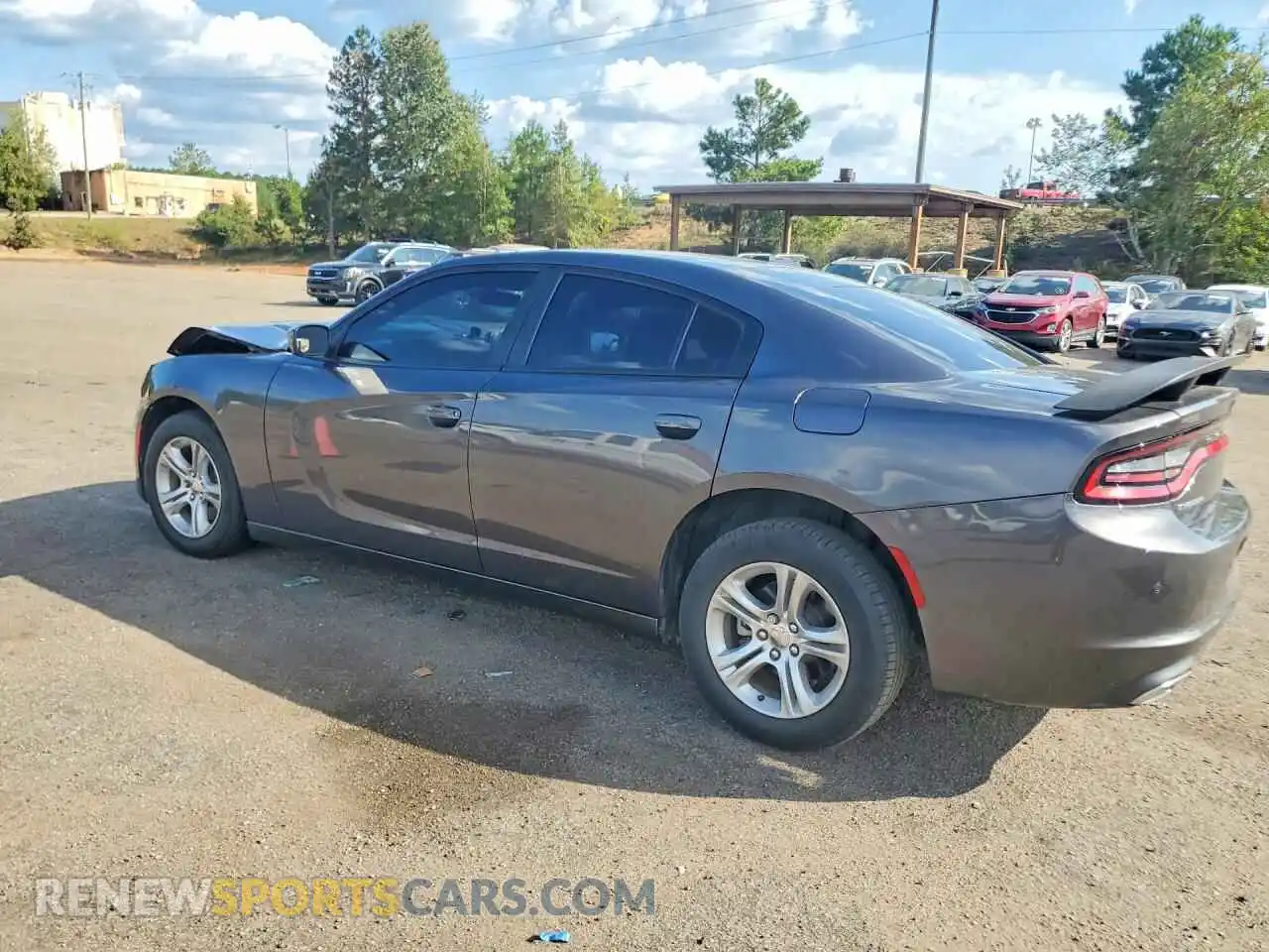 2 Фотография поврежденного автомобиля 2C3CDXBG5MH675580 DODGE CHARGER 2021