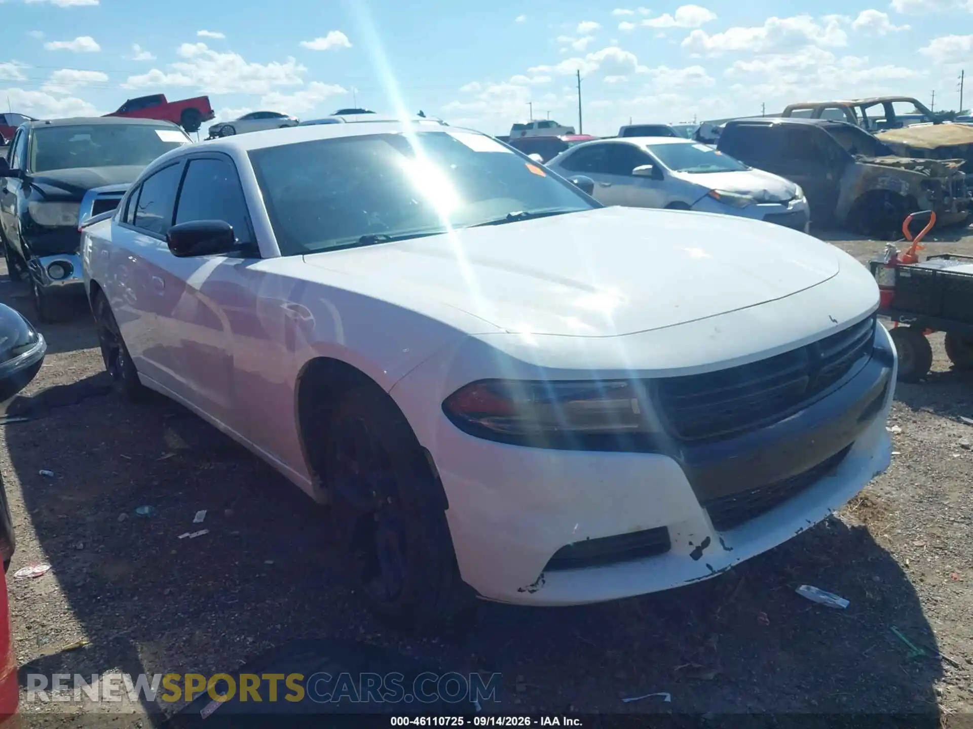 1 Фотография поврежденного автомобиля 2C3CDXBG5MH679564 DODGE CHARGER 2021