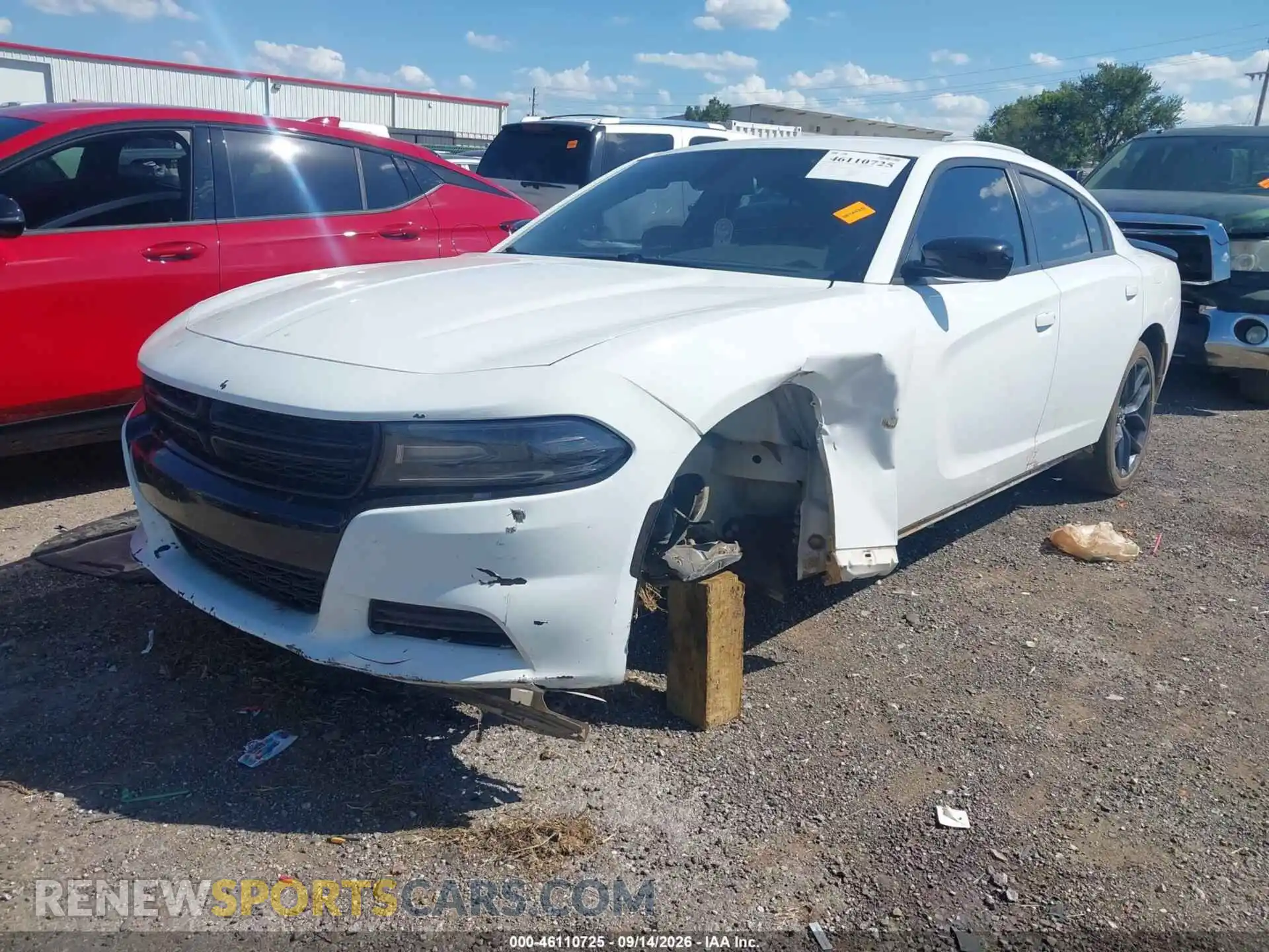 2 Фотография поврежденного автомобиля 2C3CDXBG5MH679564 DODGE CHARGER 2021