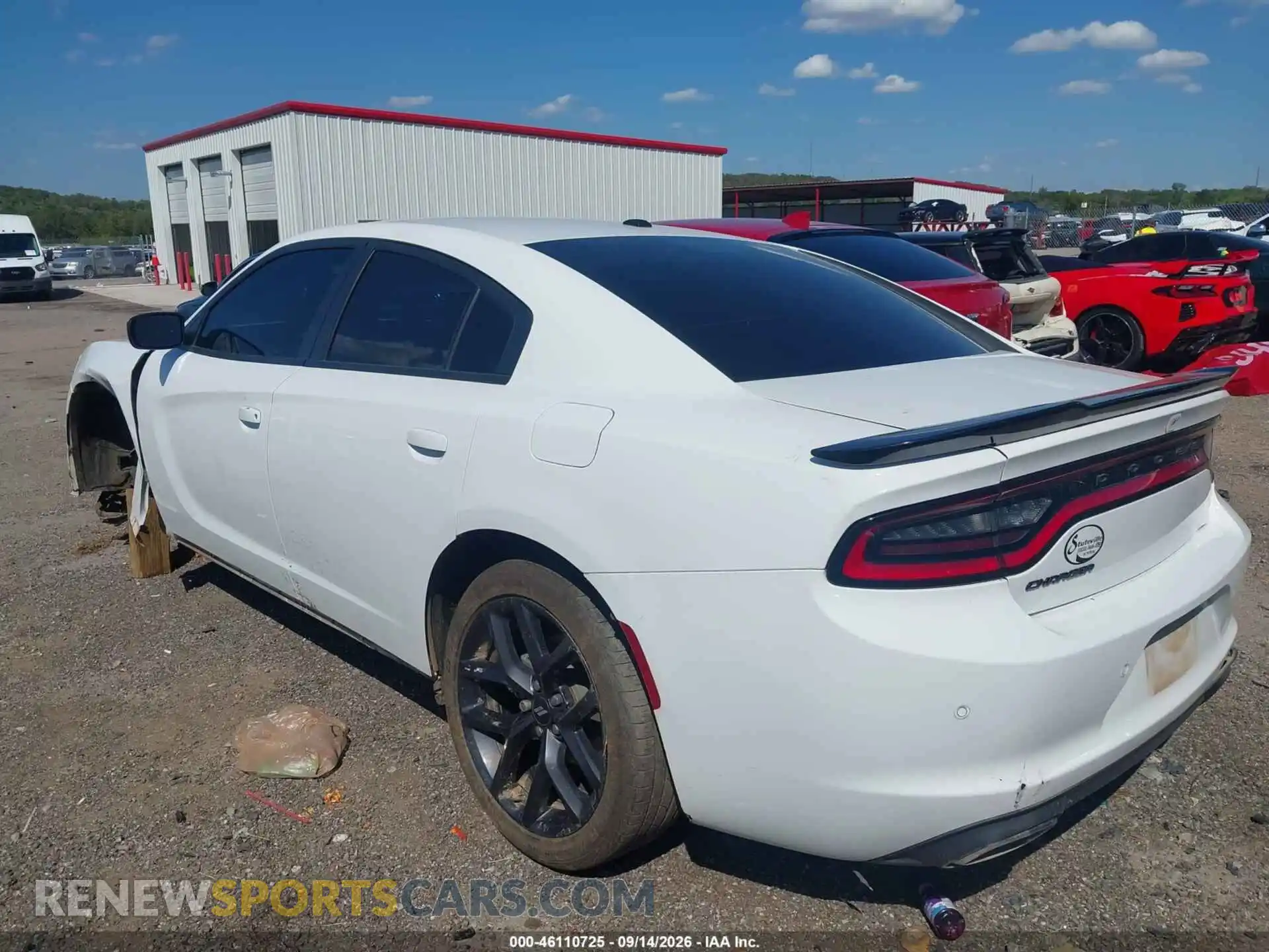 3 Фотография поврежденного автомобиля 2C3CDXBG5MH679564 DODGE CHARGER 2021