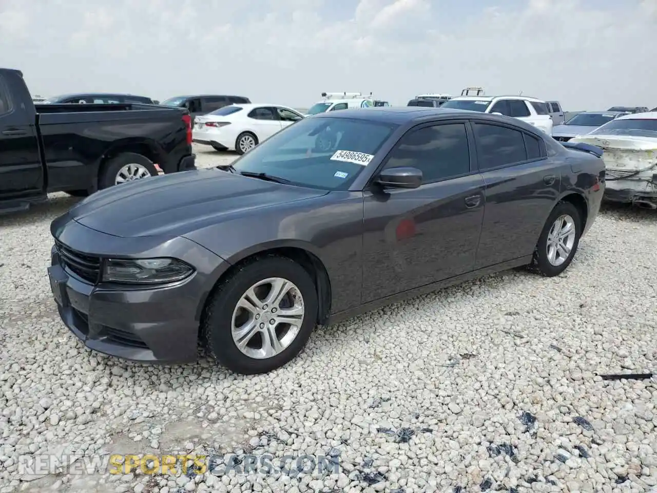 1 Фотография поврежденного автомобиля 2C3CDXBG6MH518401 DODGE CHARGER 2021