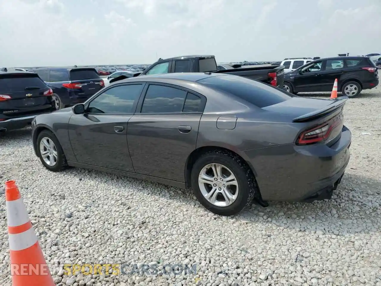 2 Фотография поврежденного автомобиля 2C3CDXBG6MH518401 DODGE CHARGER 2021