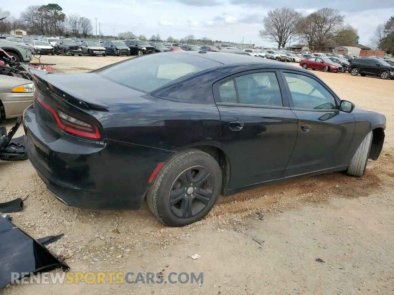3 Photograph of a damaged car 2C3CDXBG6MH522285 DODGE CHARGER 2021