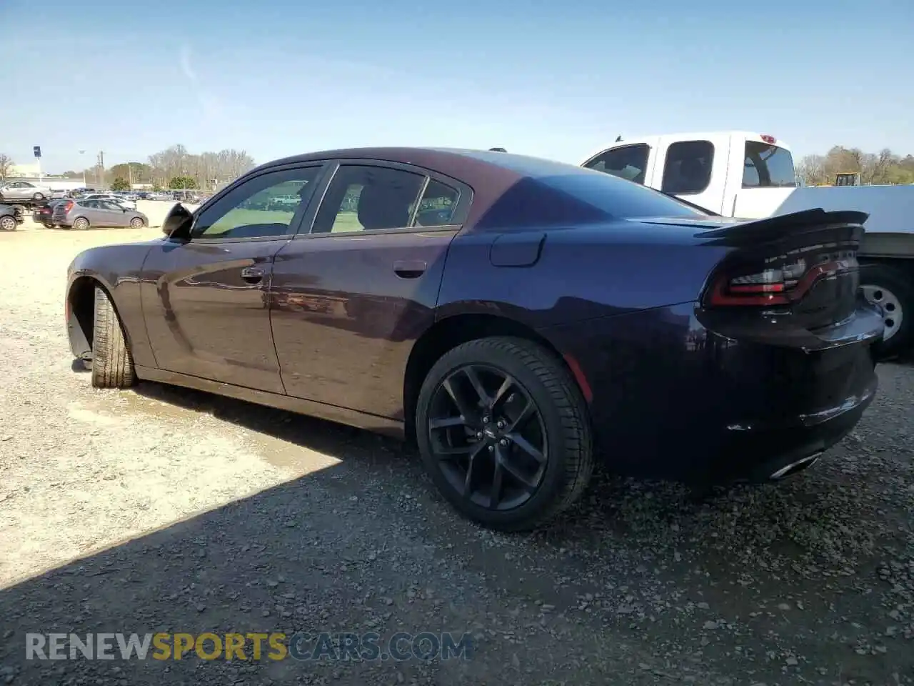 2 Photograph of a damaged car 2C3CDXBG6MH561720 DODGE CHARGER 2021