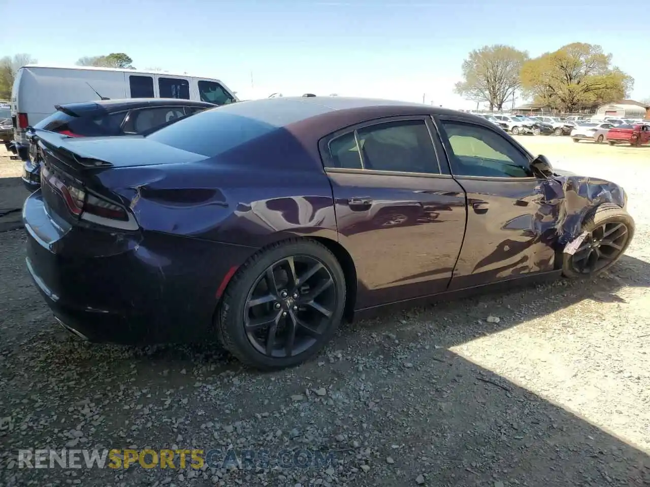 3 Photograph of a damaged car 2C3CDXBG6MH561720 DODGE CHARGER 2021