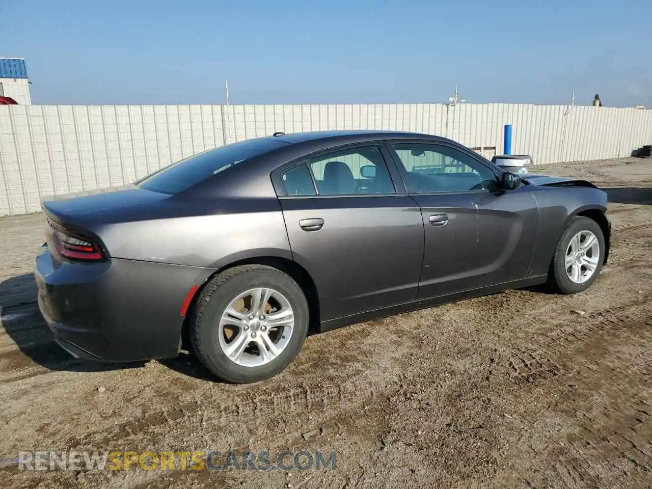 3 Photograph of a damaged car 2C3CDXBG6MH568649 DODGE CHARGER 2021