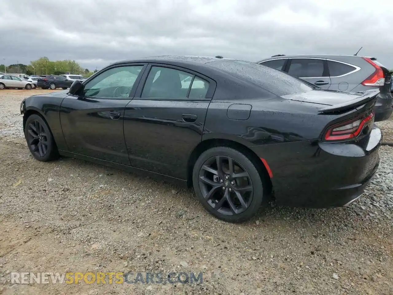 2 Photograph of a damaged car 2C3CDXBG6MH613055 DODGE CHARGER 2021