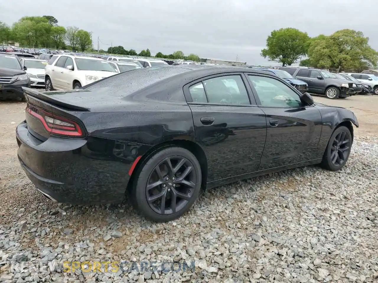 3 Photograph of a damaged car 2C3CDXBG6MH613055 DODGE CHARGER 2021