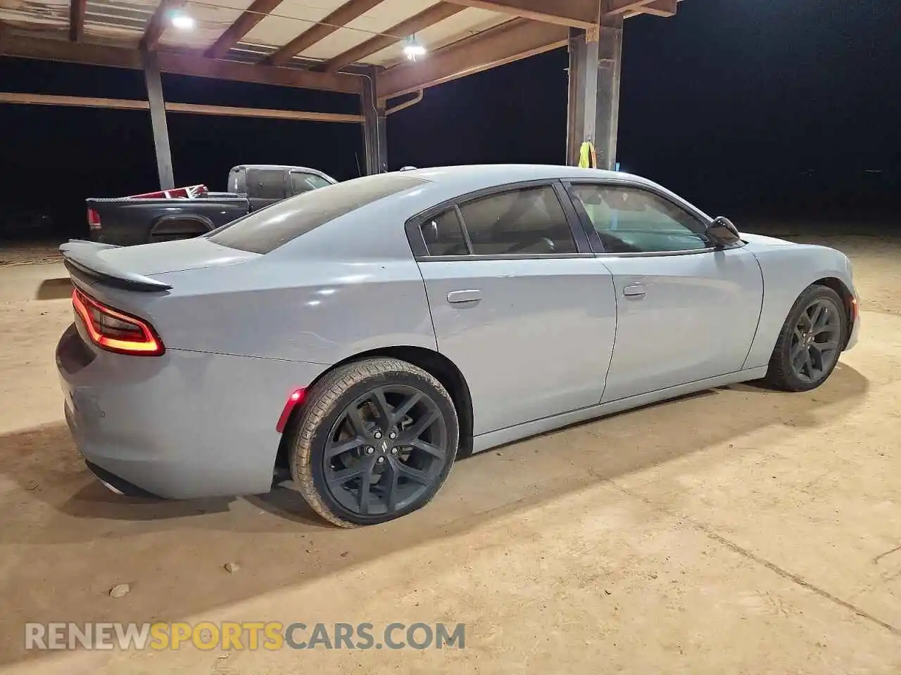3 Photograph of a damaged car 2C3CDXBG6MH636478 DODGE CHARGER 2021