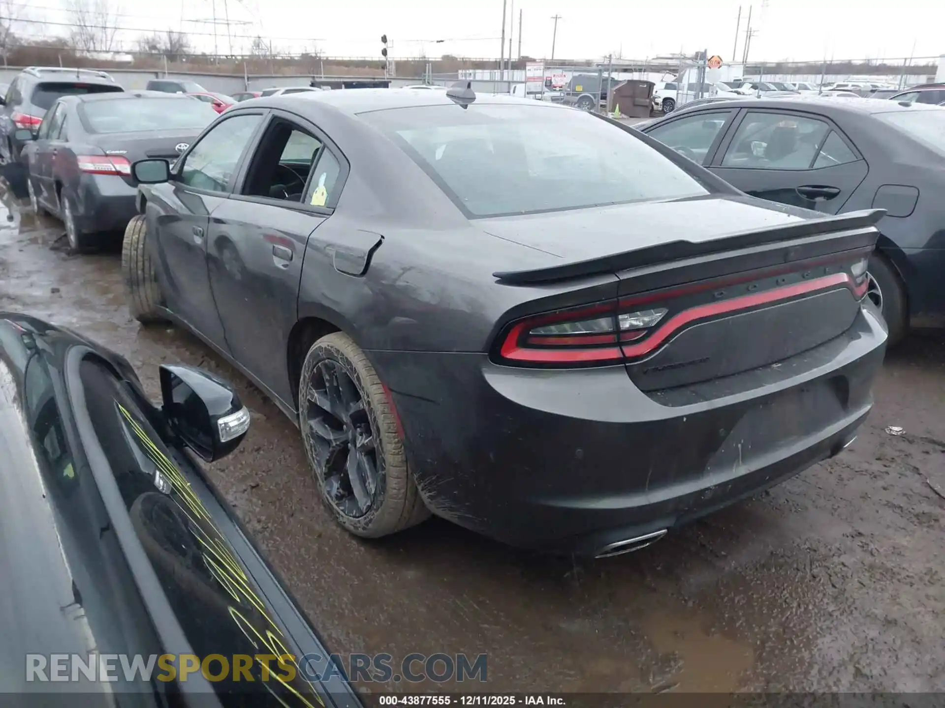 3 Photograph of a damaged car 2C3CDXBG6MH647559 DODGE CHARGER 2021