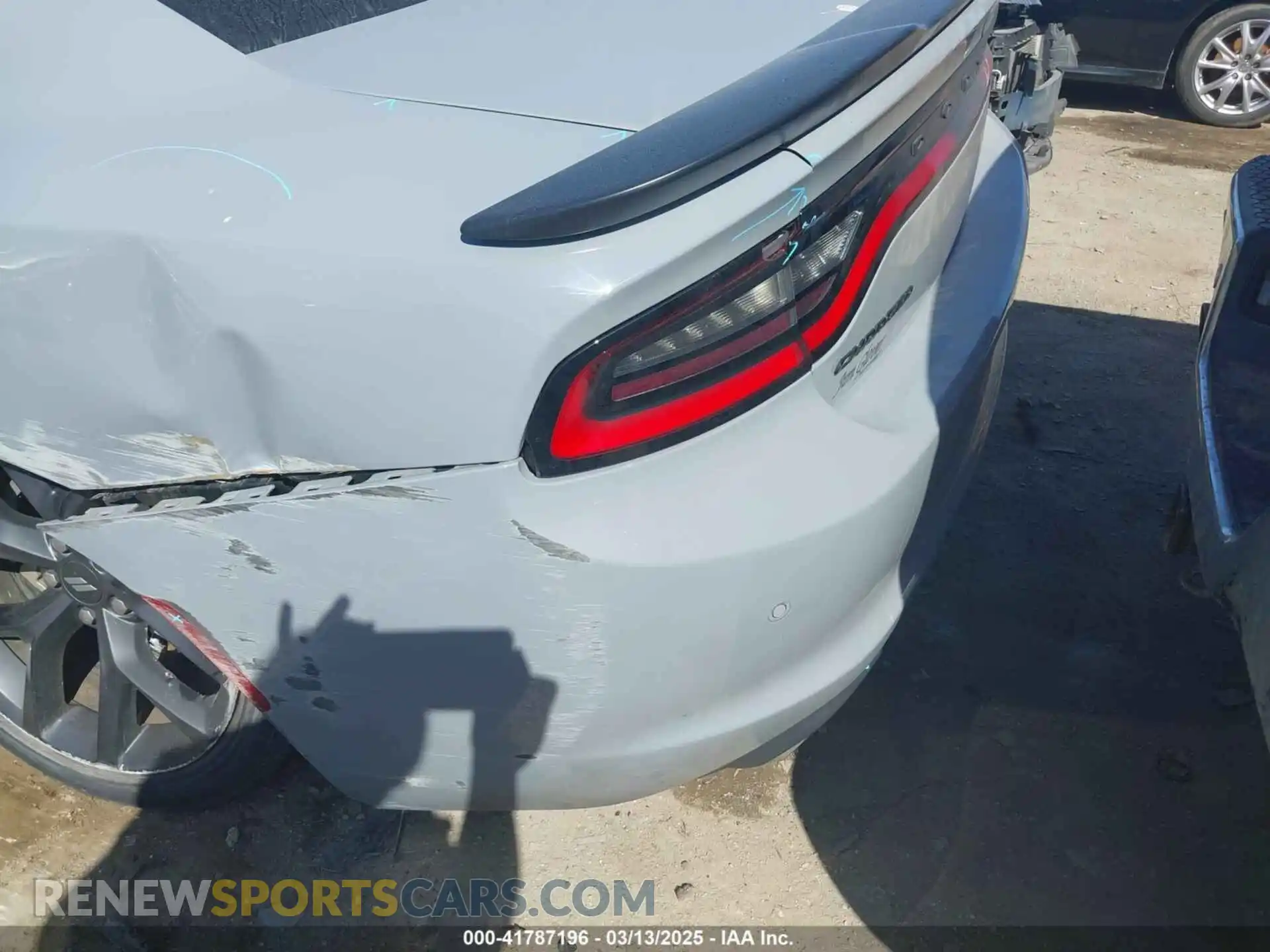 3 Photograph of a damaged car 2C3CDXBG6MH653443 DODGE CHARGER 2021