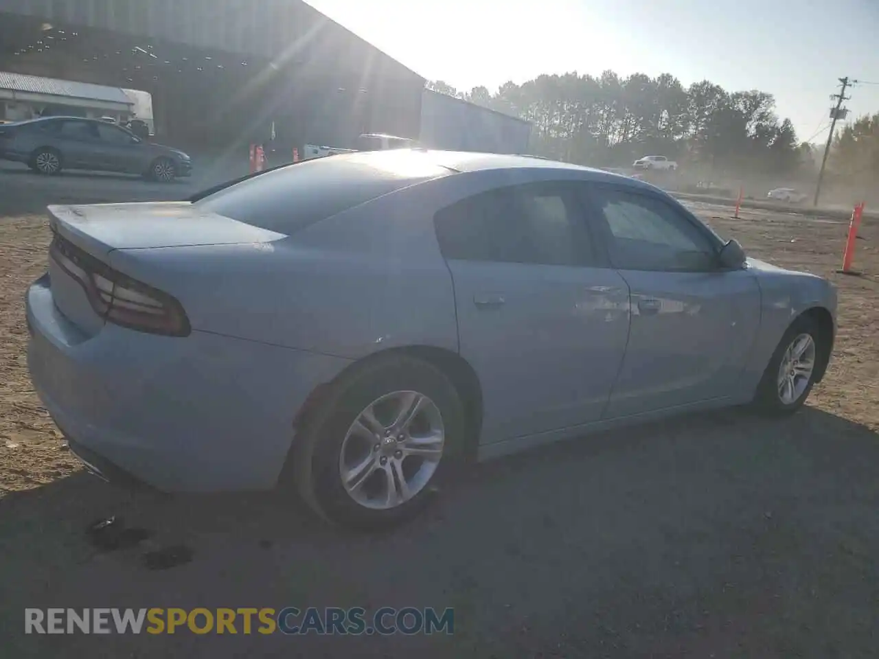 3 Photograph of a damaged car 2C3CDXBG6MH675409 DODGE CHARGER 2021