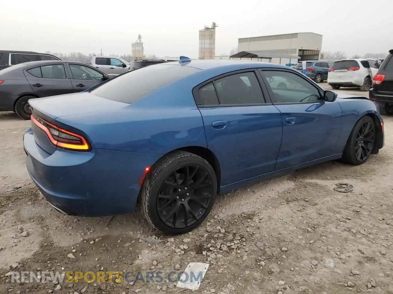 3 Photograph of a damaged car 2C3CDXBG7MH504846 DODGE CHARGER 2021