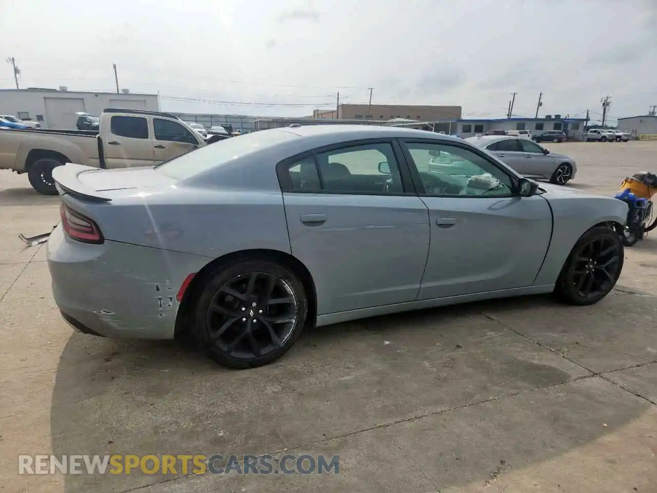 3 Photograph of a damaged car 2C3CDXBG7MH532145 DODGE CHARGER 2021