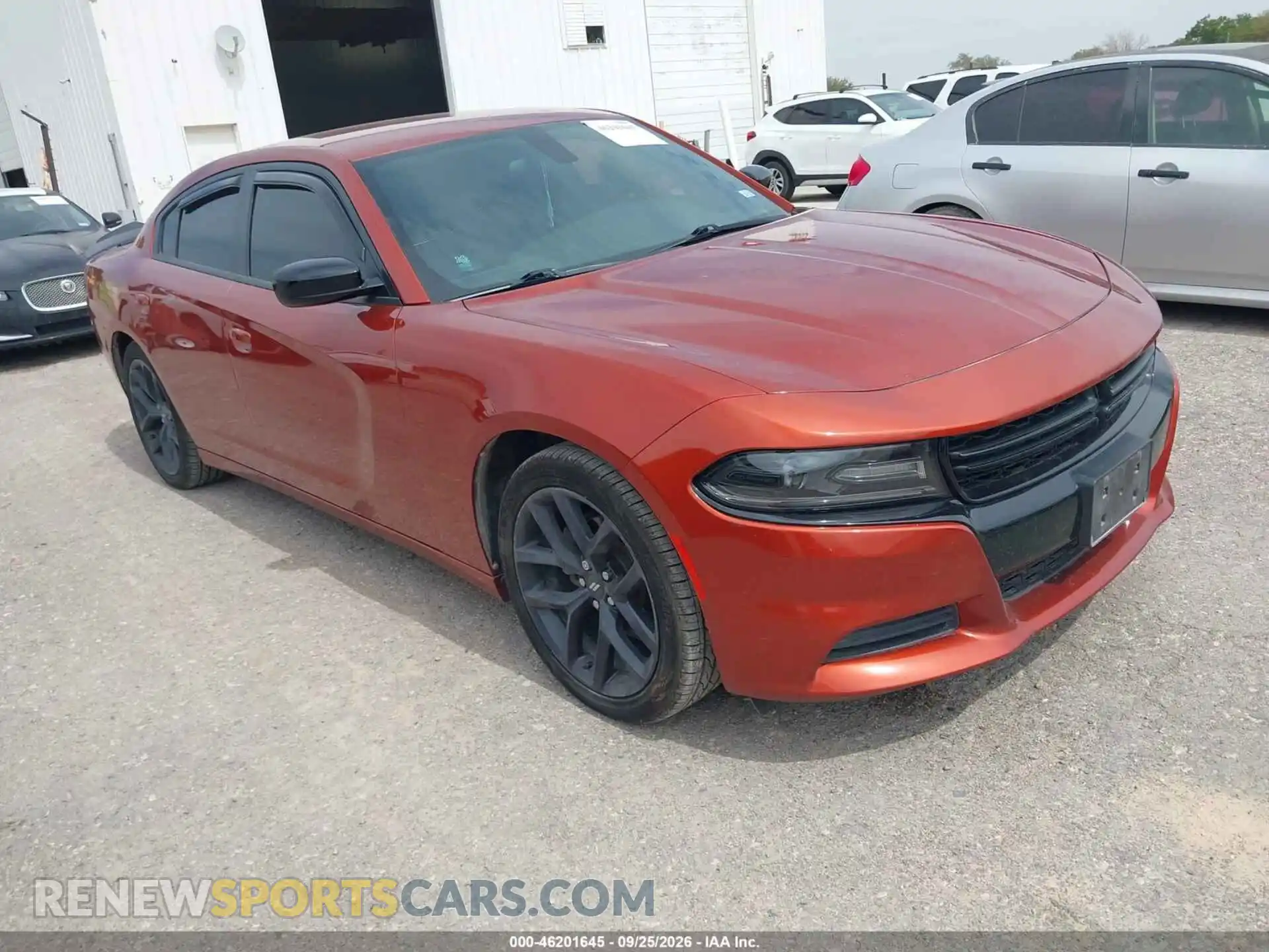 1 Photograph of a damaged car 2C3CDXBG7MH540357 DODGE CHARGER 2021