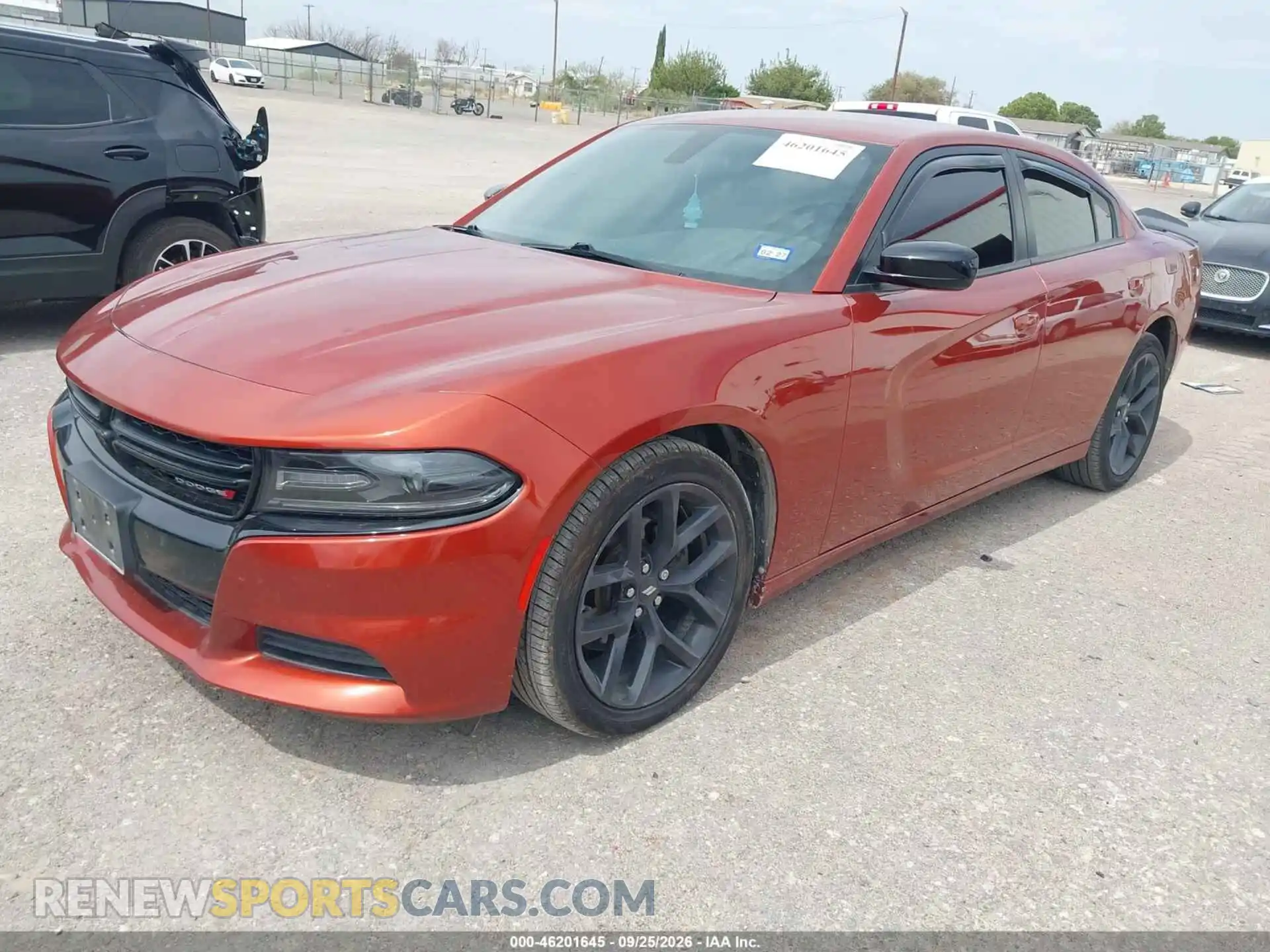 2 Photograph of a damaged car 2C3CDXBG7MH540357 DODGE CHARGER 2021