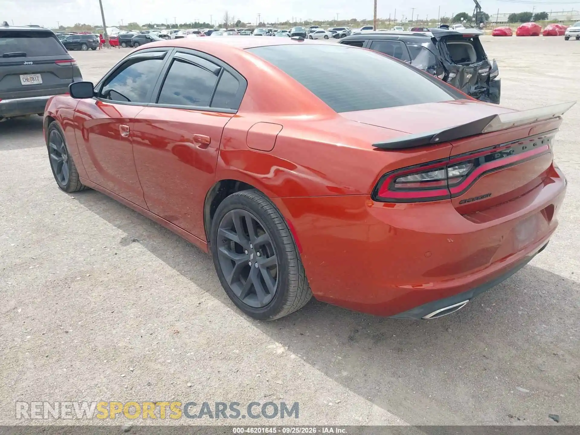 3 Photograph of a damaged car 2C3CDXBG7MH540357 DODGE CHARGER 2021