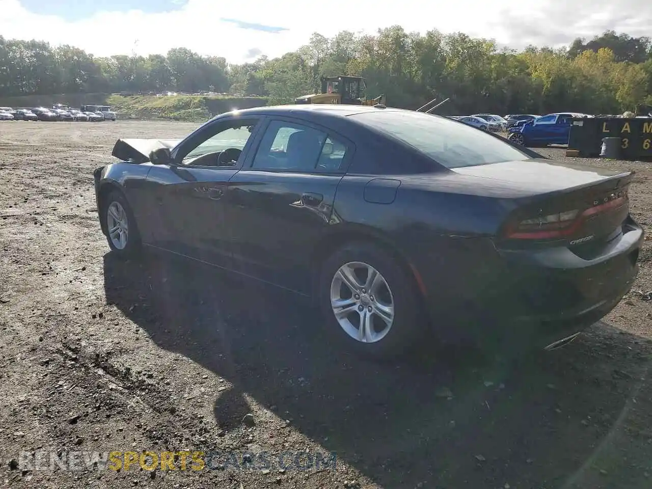 2 fotografías del automóvil dañado 2C3CDXBG7MH541699 DODGE CHARGER 2021