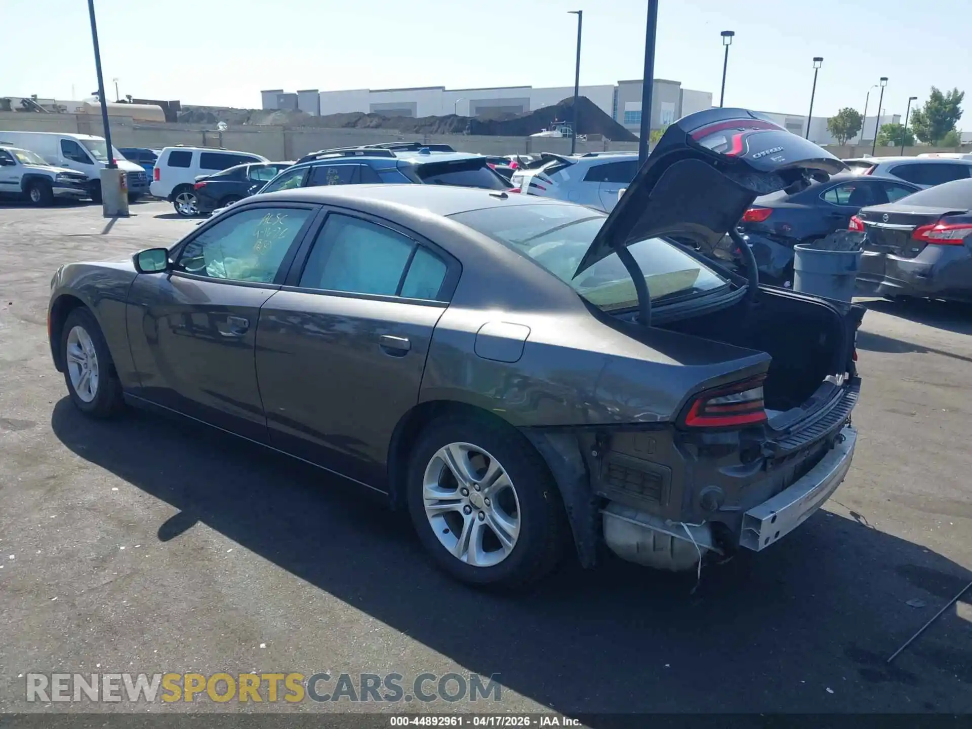 3 Photograph of a damaged car 2C3CDXBG7MH543758 DODGE CHARGER 2021