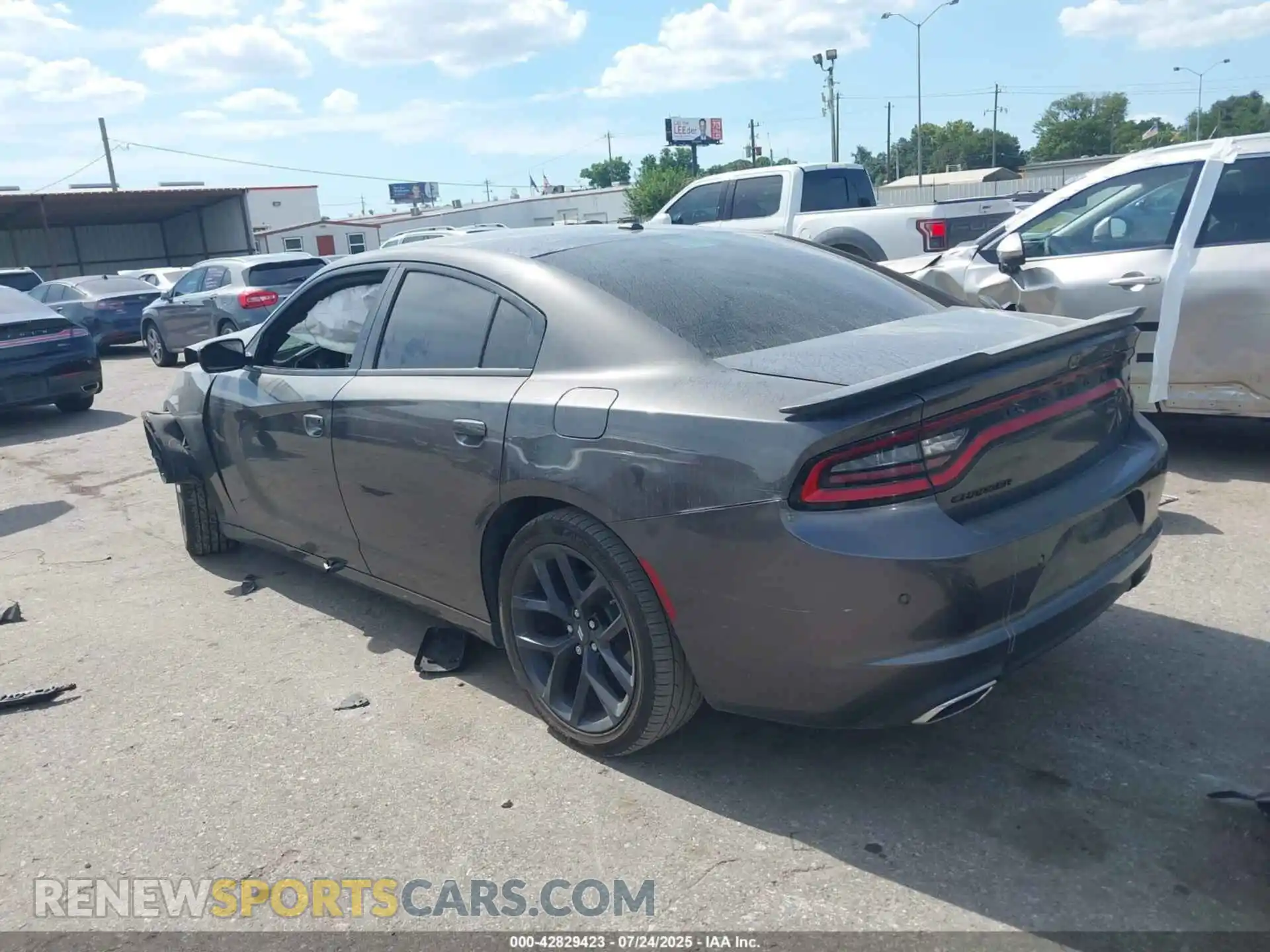 3 Photograph of a damaged car 2C3CDXBG7MH569678 DODGE CHARGER 2021