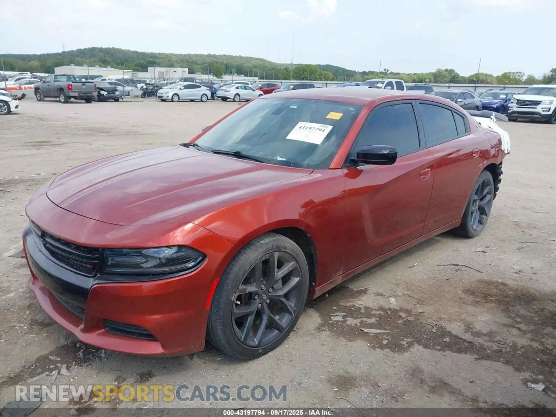 2 Photograph of a damaged car 2C3CDXBG7MH612920 DODGE CHARGER 2021