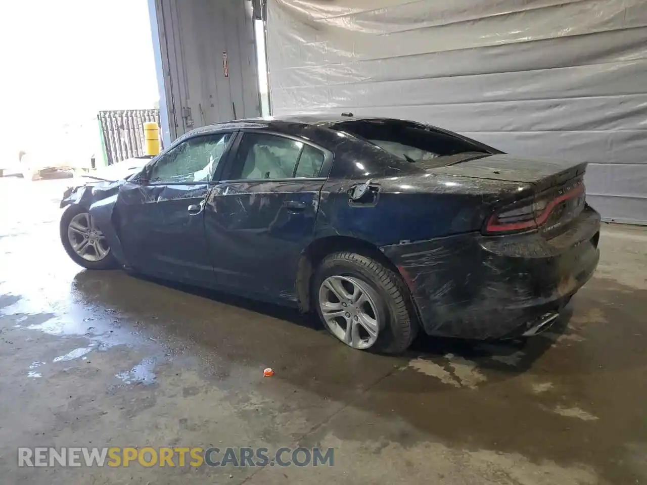 2 Photograph of a damaged car 2C3CDXBG7MH638837 DODGE CHARGER 2021