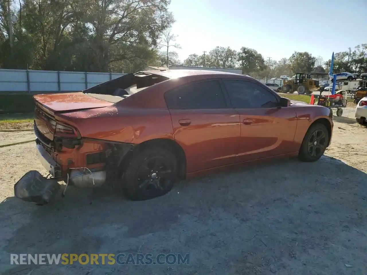 3 Photograph of a damaged car 2C3CDXBG7MH642712 DODGE CHARGER 2021