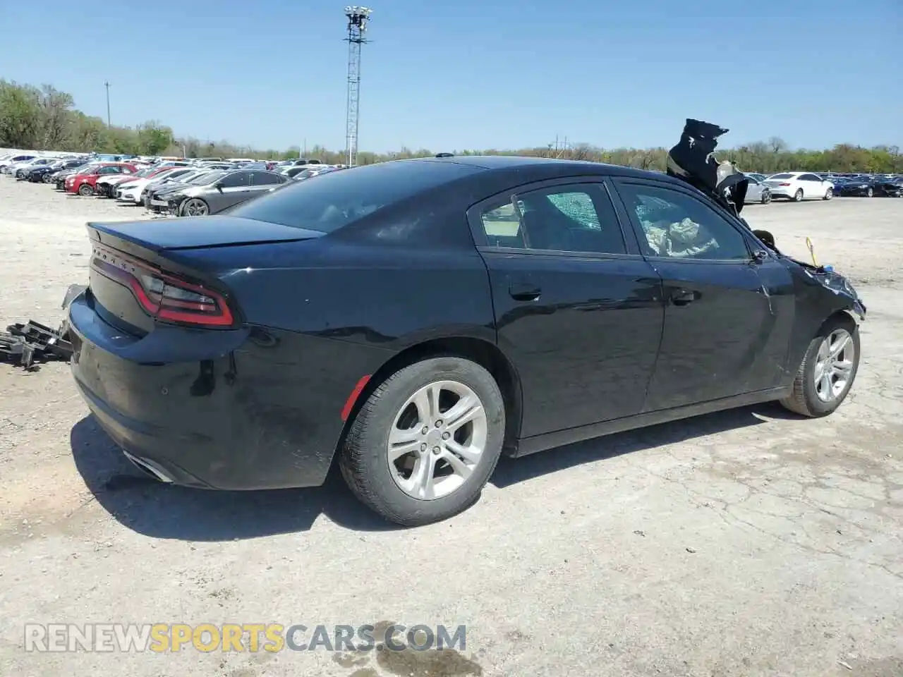 3 Photograph of a damaged car 2C3CDXBG8MH518366 DODGE CHARGER 2021