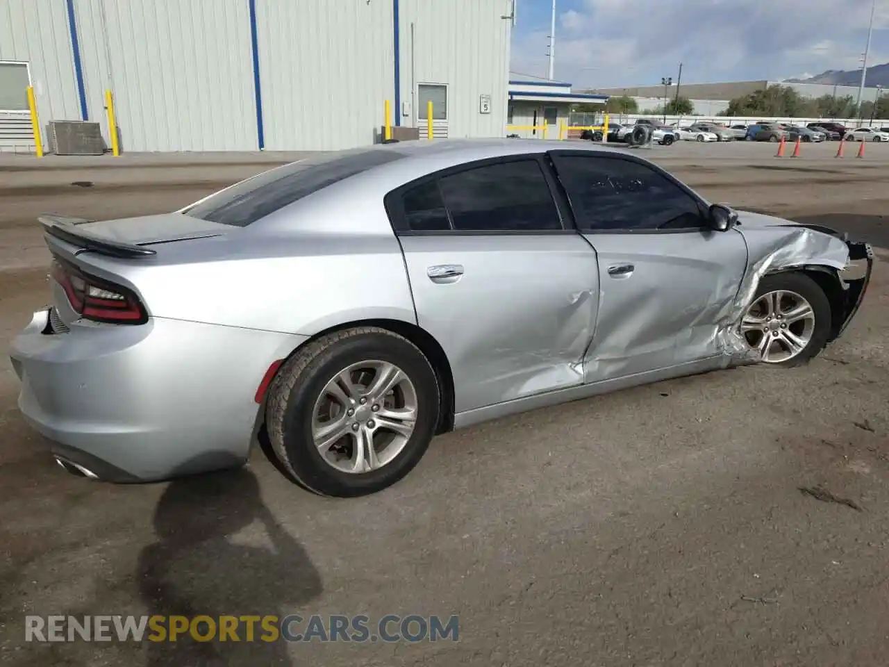3 Photograph of a damaged car 2C3CDXBG8MH534938 DODGE CHARGER 2021