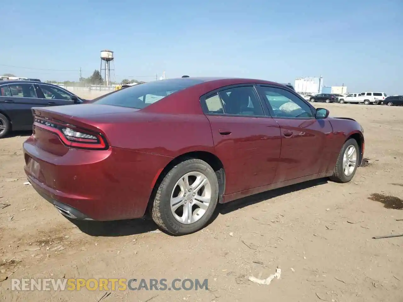 3 Photograph of a damaged car 2C3CDXBG8MH564991 DODGE CHARGER 2021