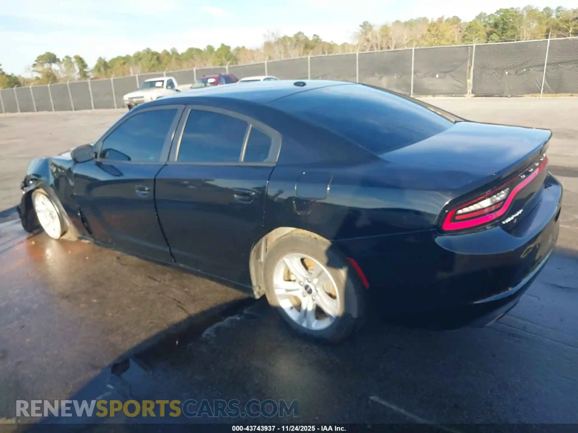 3 Photograph of a damaged car 2C3CDXBG8MH580897 DODGE CHARGER 2021