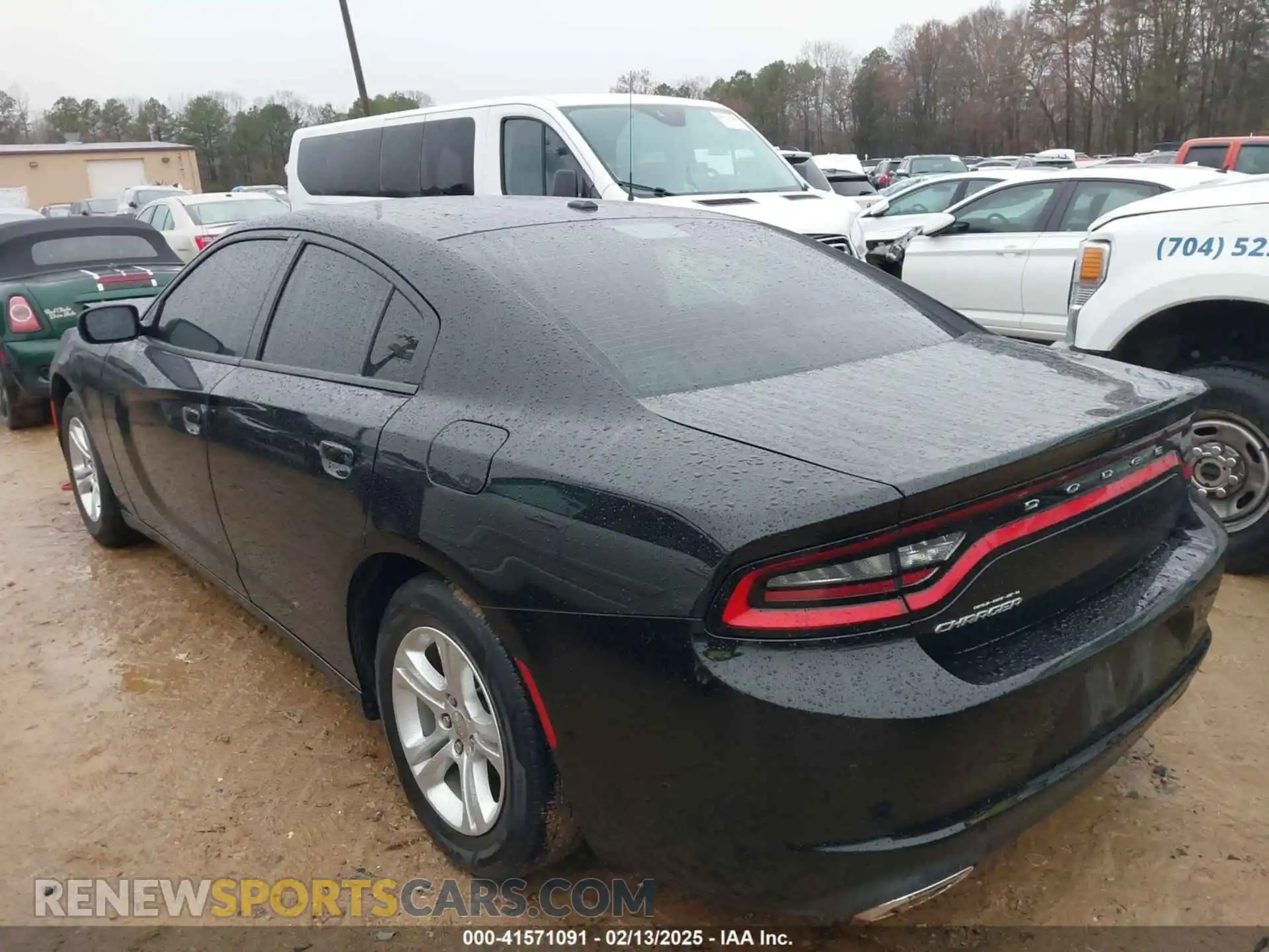 3 Photograph of a damaged car 2C3CDXBG8MH606088 DODGE CHARGER 2021