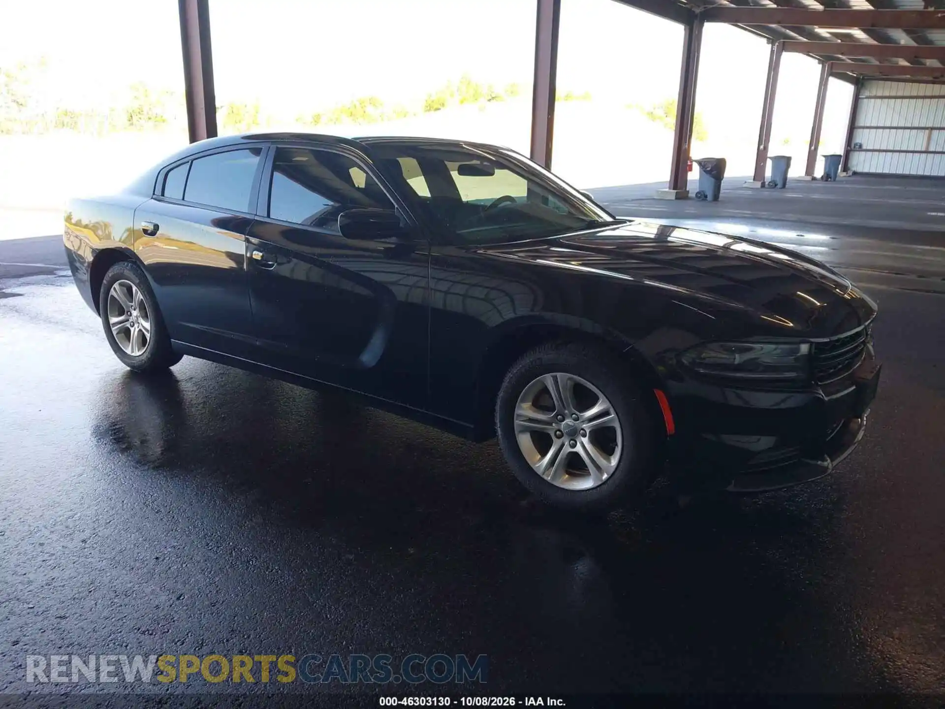 1 Photograph of a damaged car 2C3CDXBG8MH611579 DODGE CHARGER 2021