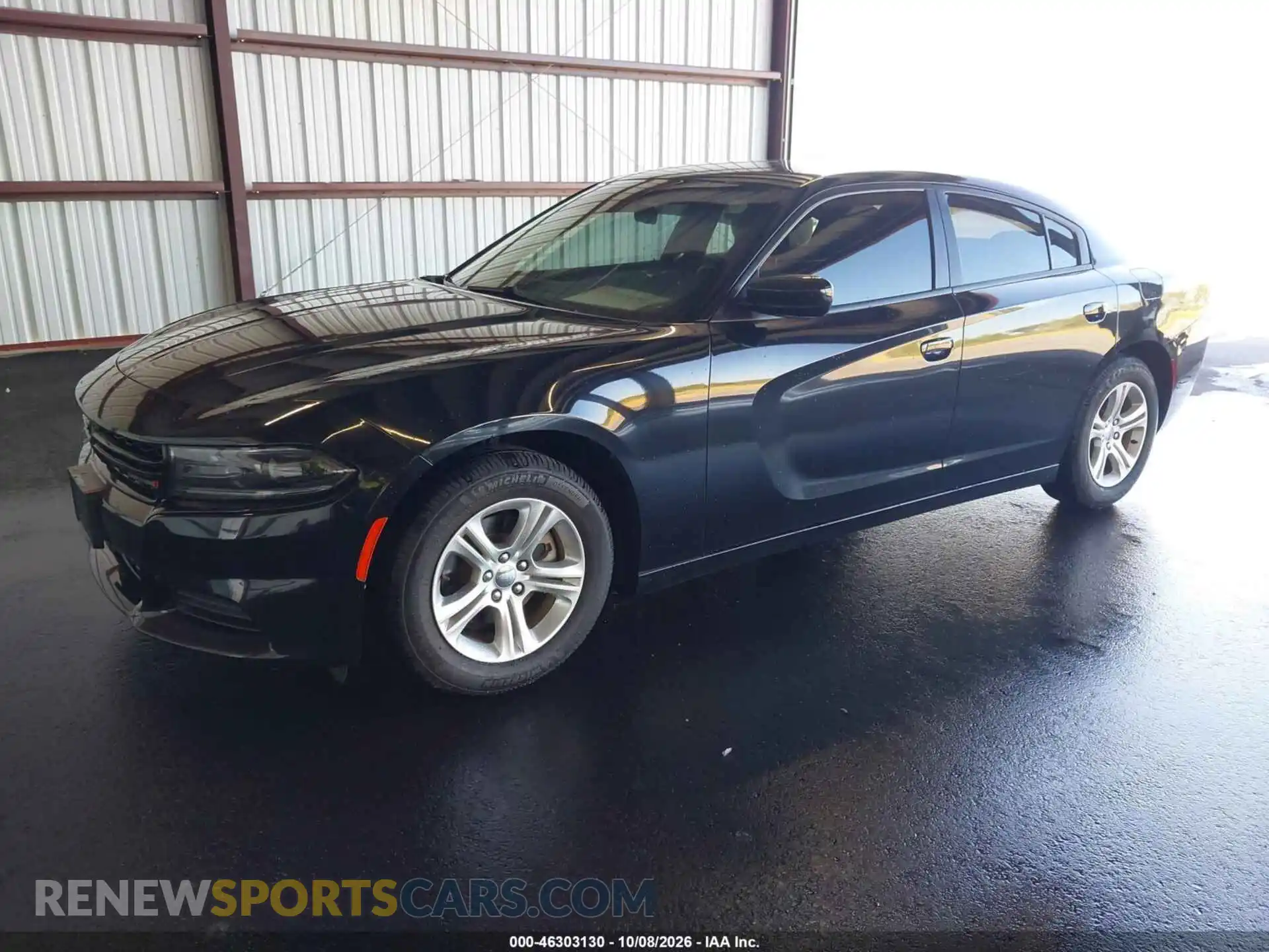 2 Photograph of a damaged car 2C3CDXBG8MH611579 DODGE CHARGER 2021