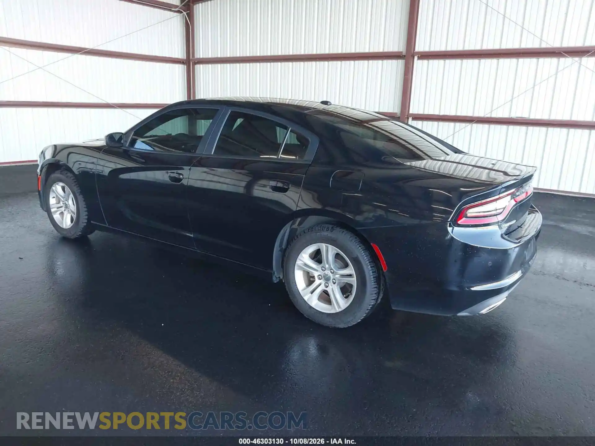 3 Photograph of a damaged car 2C3CDXBG8MH611579 DODGE CHARGER 2021