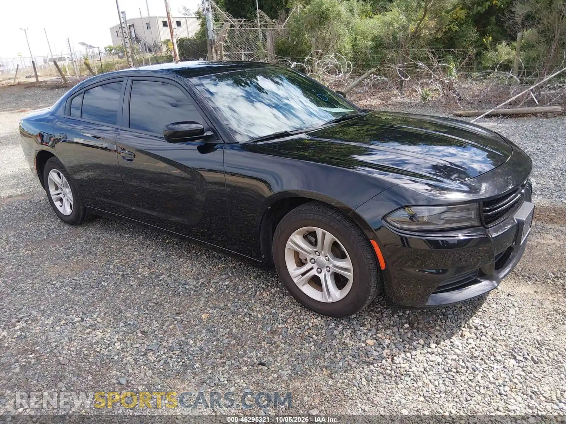 1 Фотография поврежденного автомобиля 2C3CDXBG8MH611601 DODGE CHARGER 2021