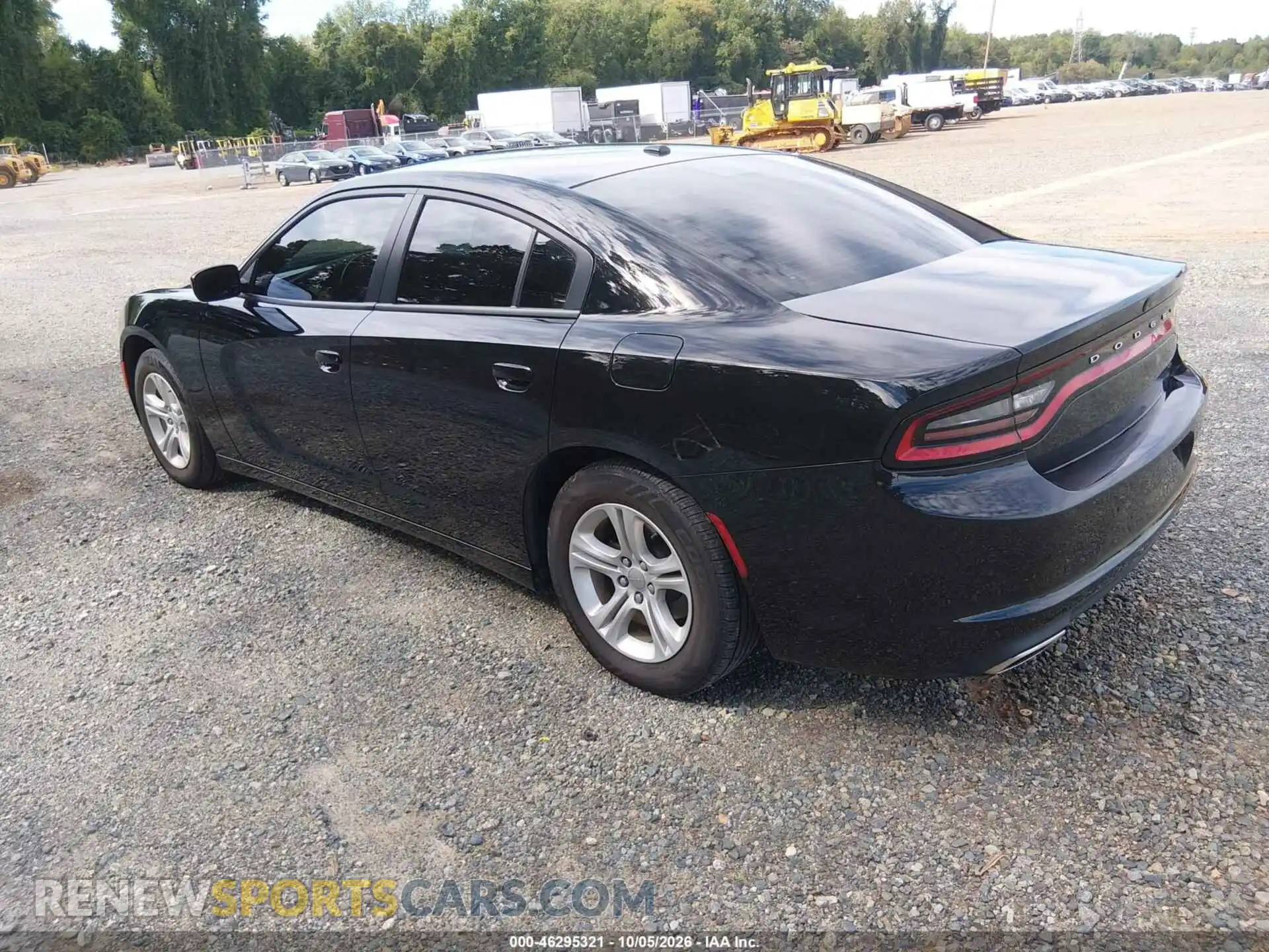 3 Фотография поврежденного автомобиля 2C3CDXBG8MH611601 DODGE CHARGER 2021