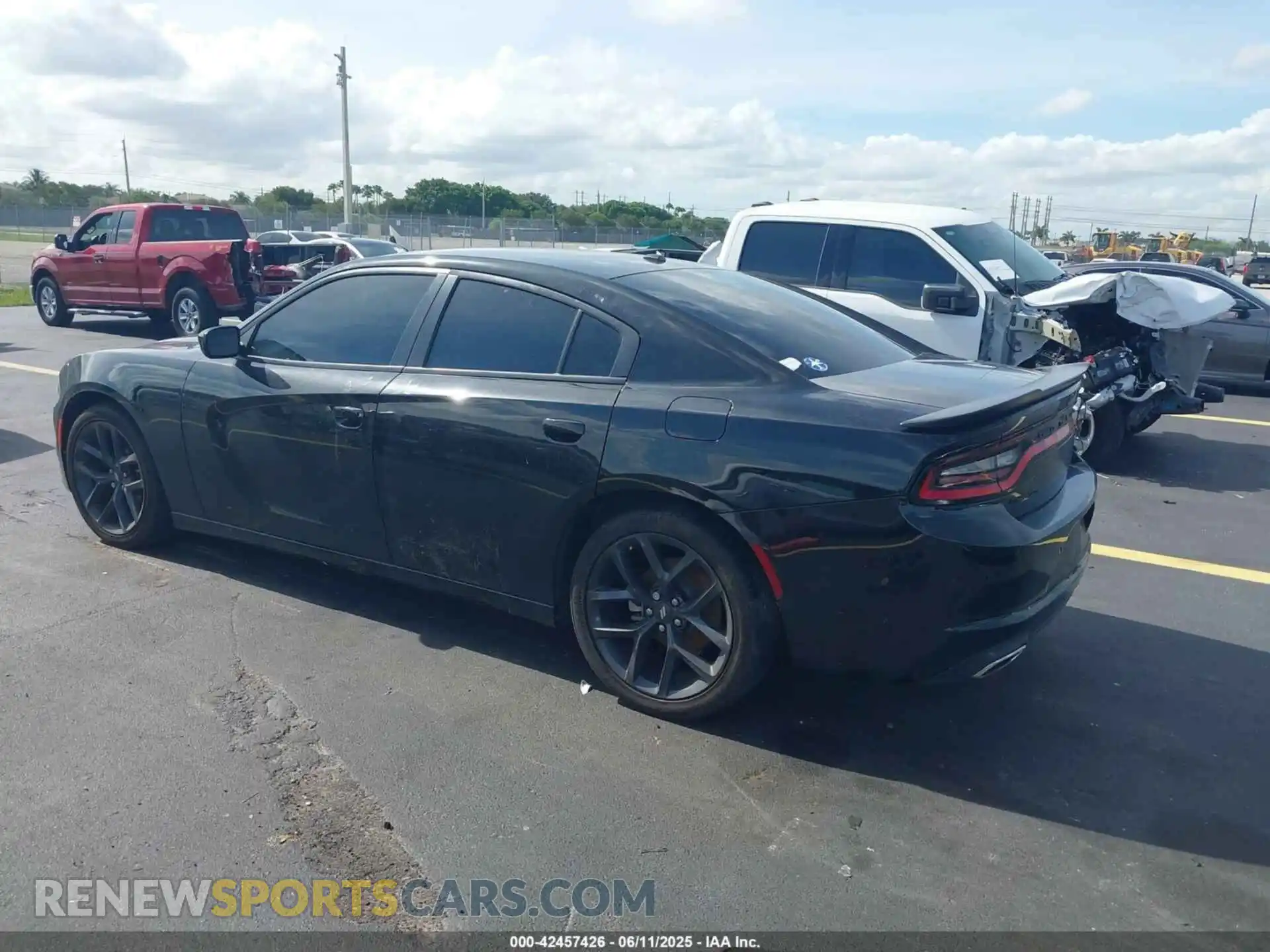 3 Photograph of a damaged car 2C3CDXBG8MH616104 DODGE CHARGER 2021
