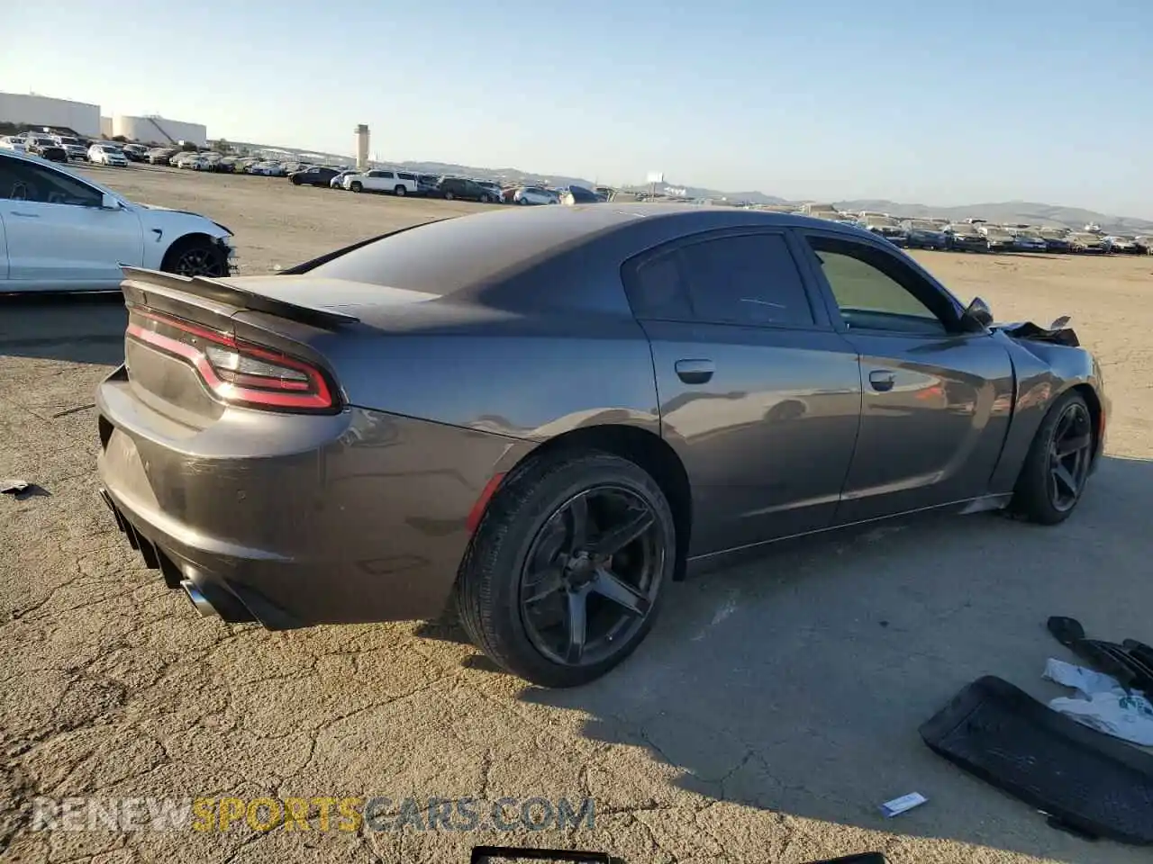 3 Photograph of a damaged car 2C3CDXBG8MH622887 DODGE CHARGER 2021