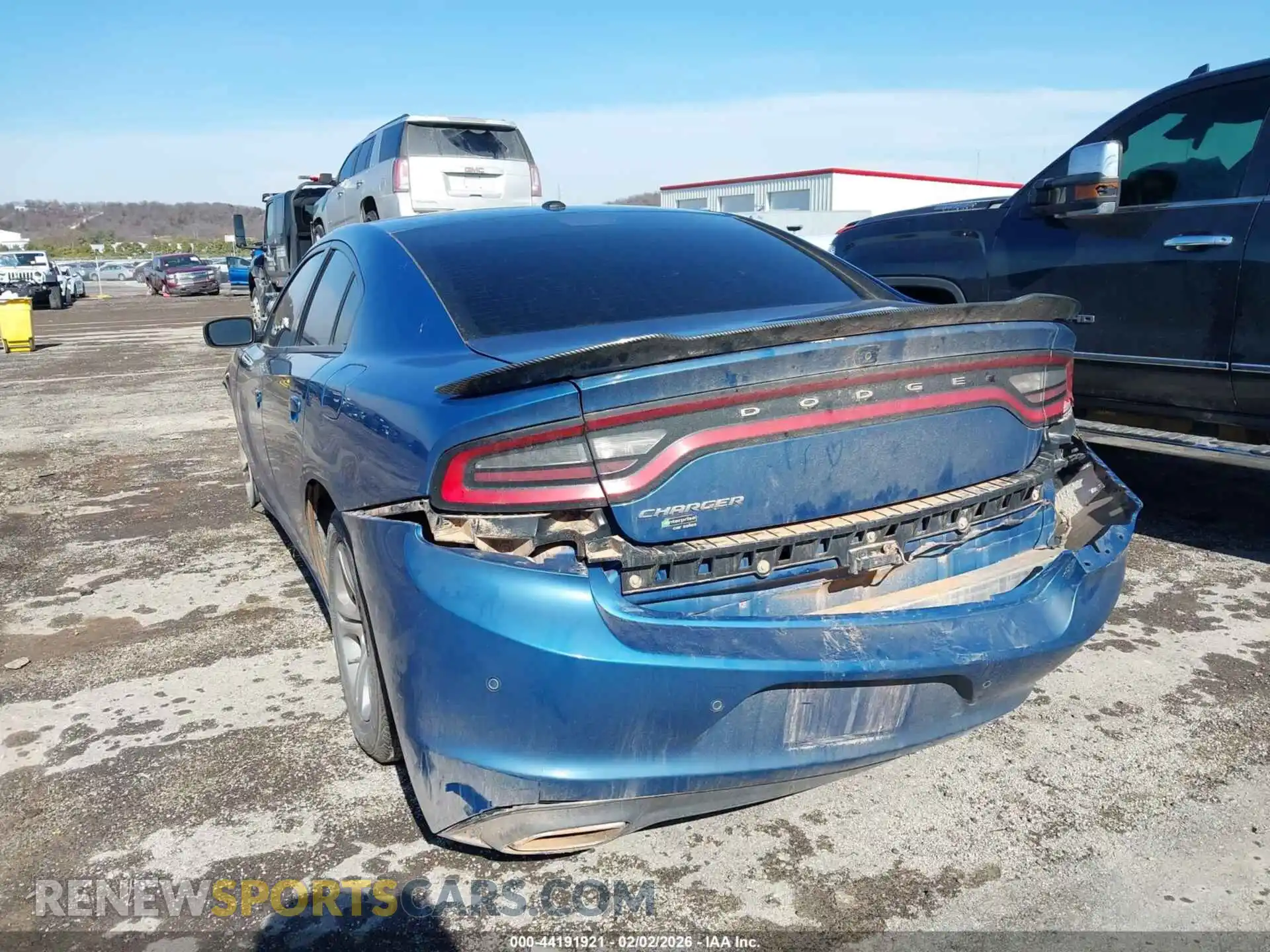 3 Photograph of a damaged car 2C3CDXBG8MH632187 DODGE CHARGER 2021