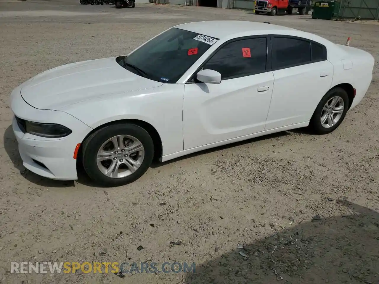 1 Photograph of a damaged car 2C3CDXBG8MH632691 DODGE CHARGER 2021