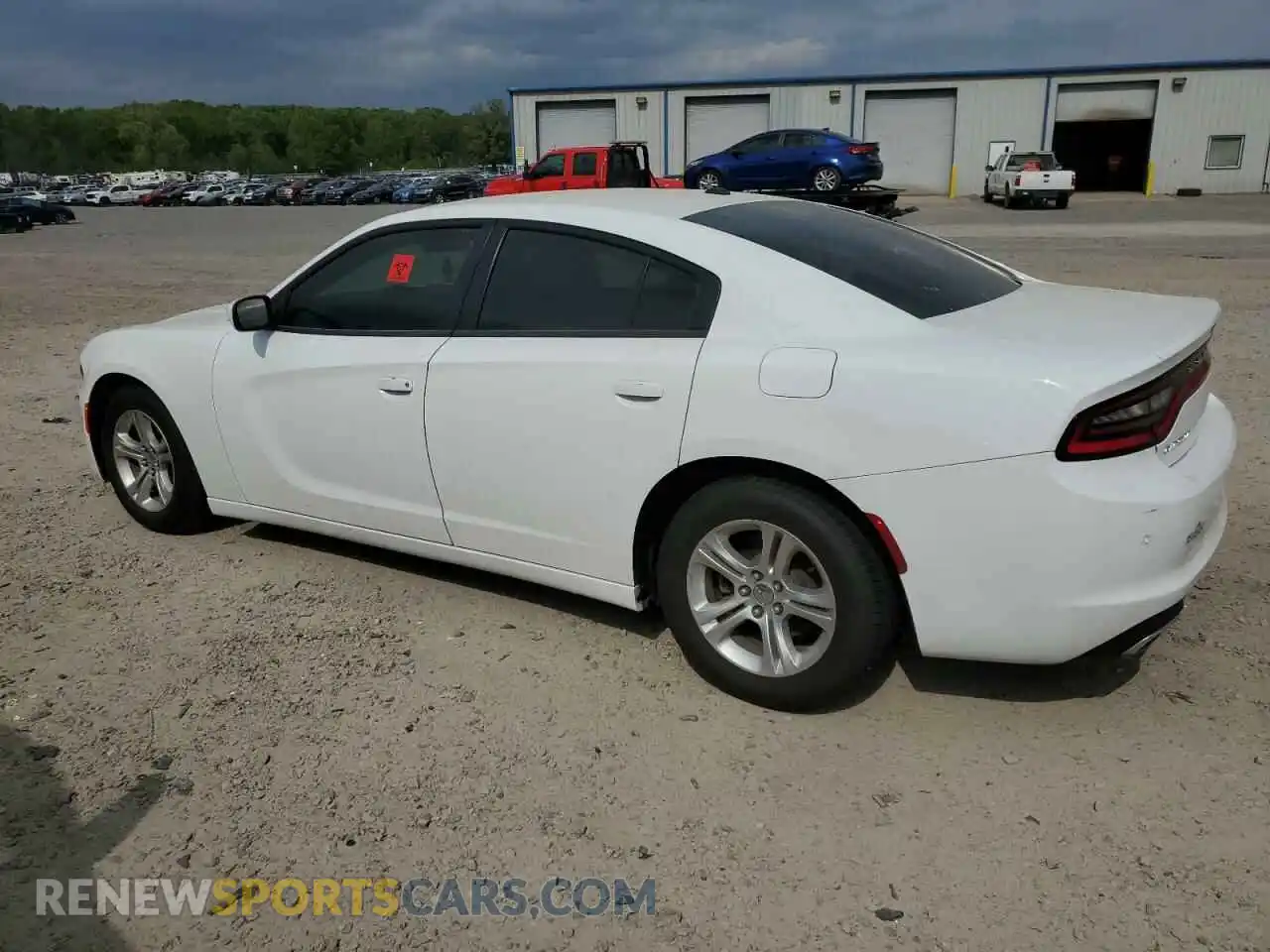 2 Photograph of a damaged car 2C3CDXBG8MH632691 DODGE CHARGER 2021