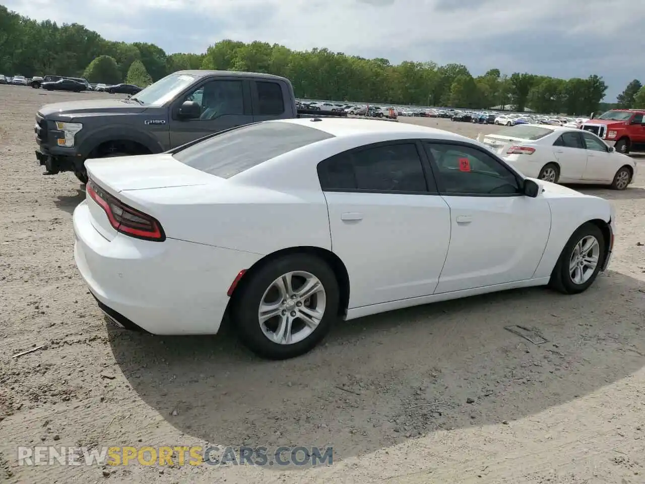 3 Photograph of a damaged car 2C3CDXBG8MH632691 DODGE CHARGER 2021
