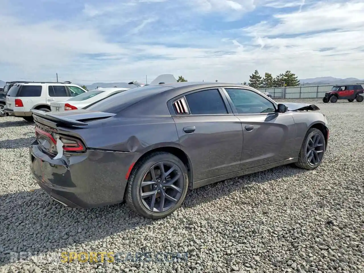 3 Фотография поврежденного автомобиля 2C3CDXBG9MH504797 DODGE CHARGER 2021
