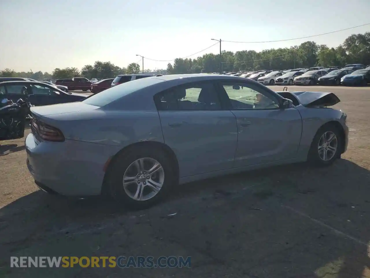 3 Photograph of a damaged car 2C3CDXBG9MH580892 DODGE CHARGER 2021