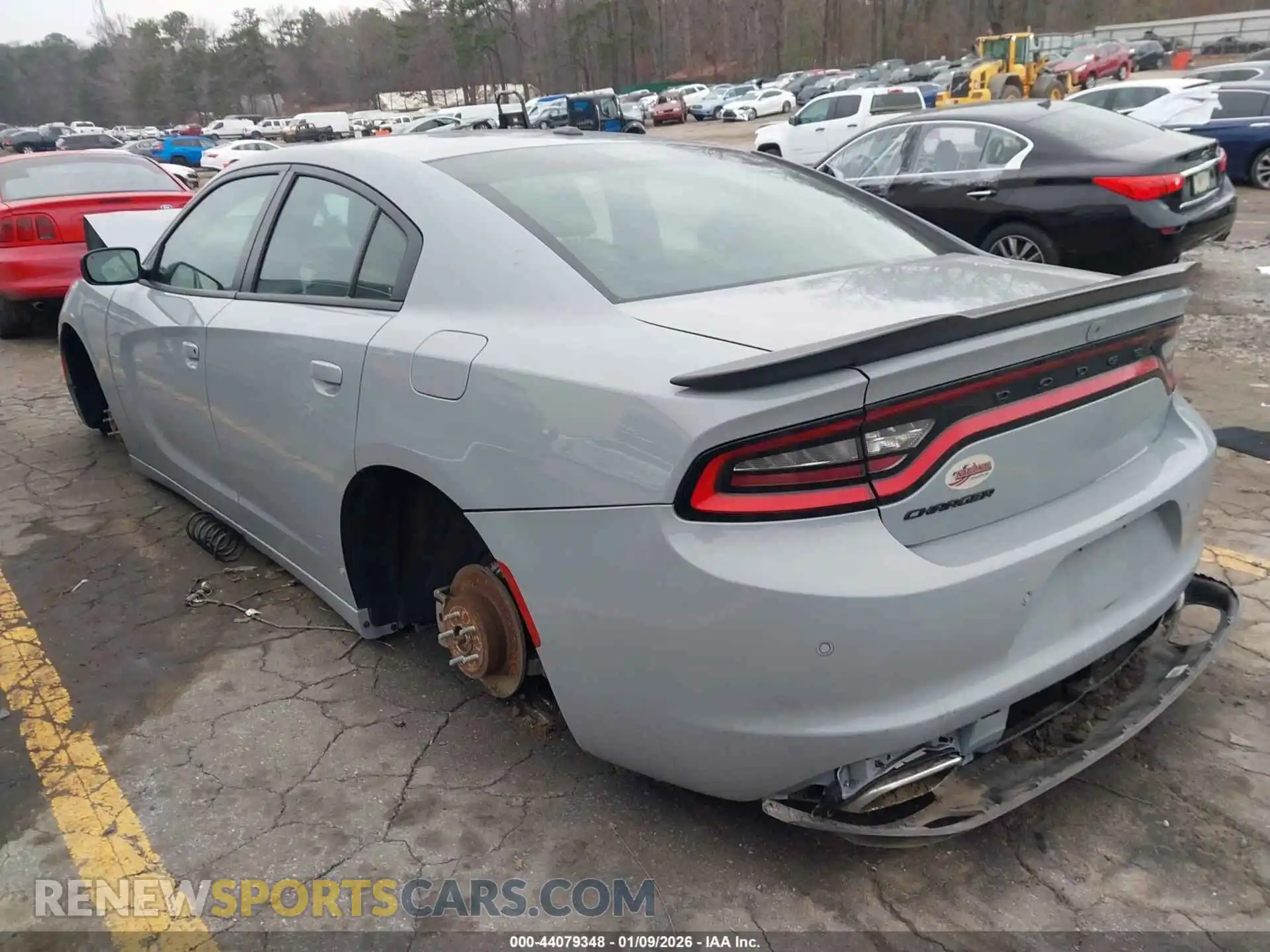 3 Photograph of a damaged car 2C3CDXBG9MH643991 DODGE CHARGER 2021