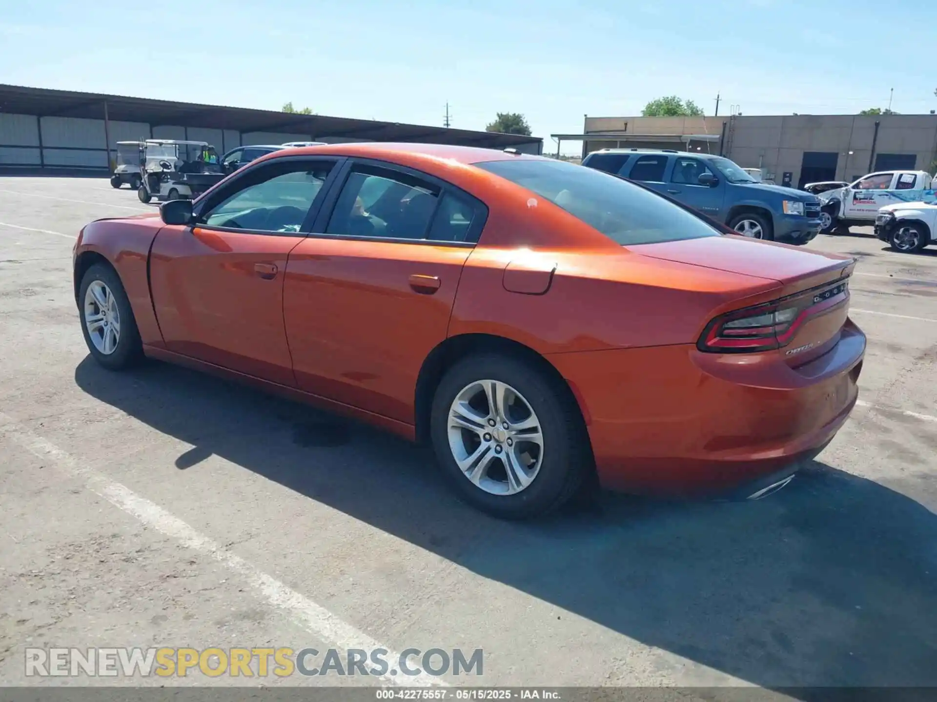 3 Photograph of a damaged car 2C3CDXBG9MH674755 DODGE CHARGER 2021