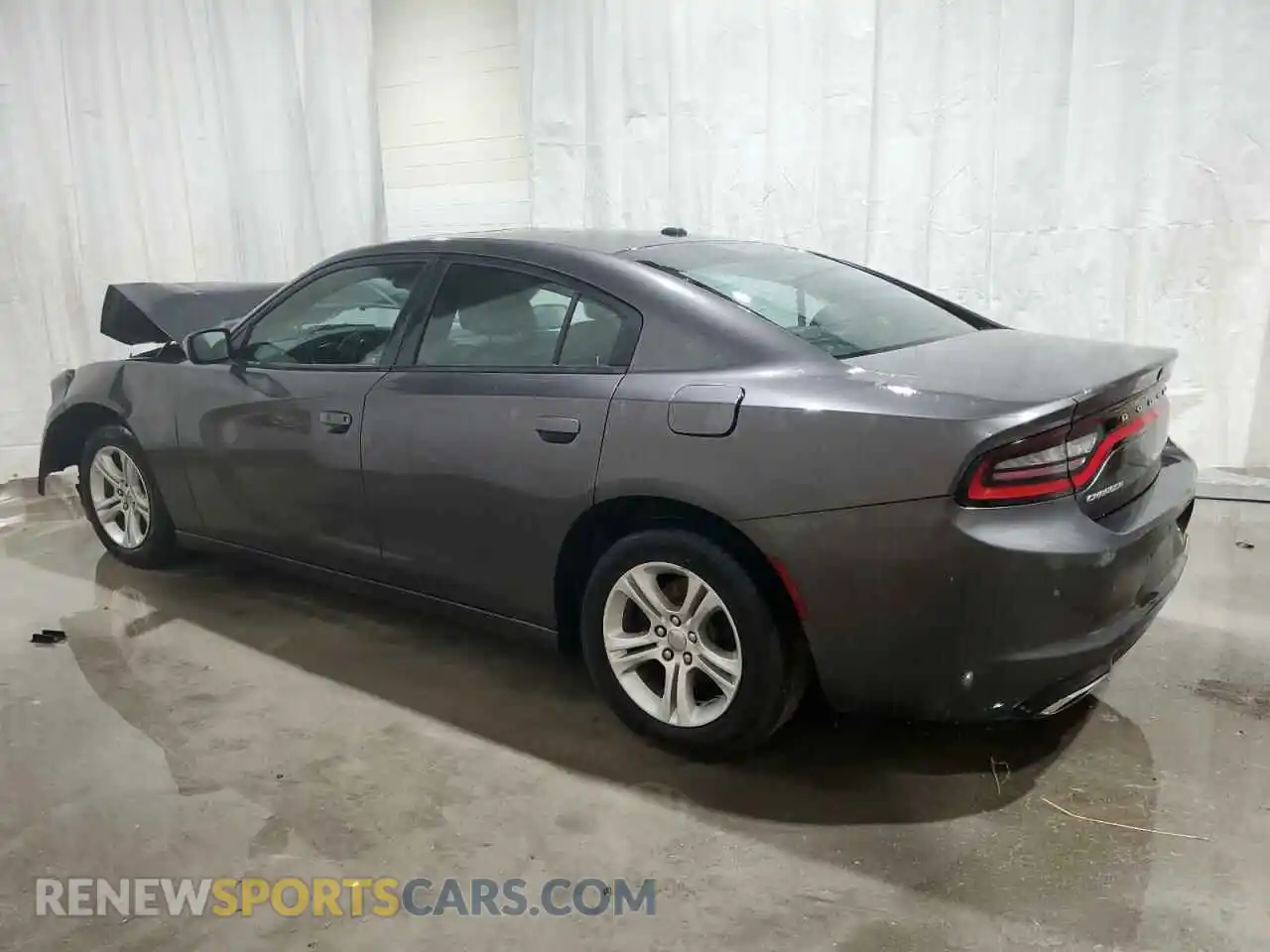 2 Photograph of a damaged car 2C3CDXBGXMH511144 DODGE CHARGER 2021