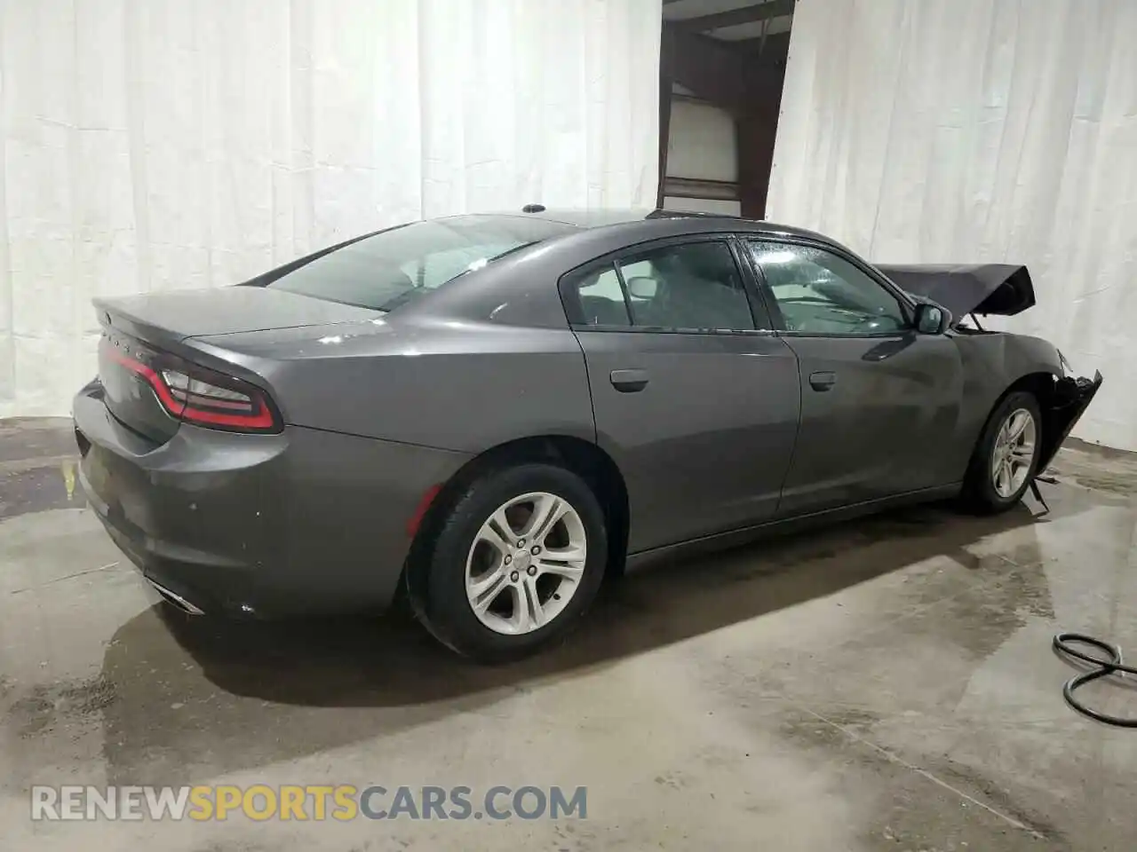 3 Photograph of a damaged car 2C3CDXBGXMH511144 DODGE CHARGER 2021