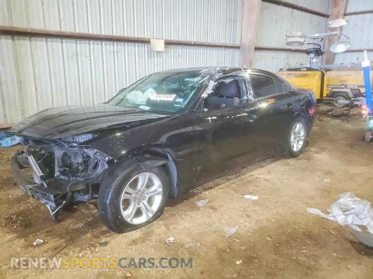 1 fotografías del automóvil dañado 2C3CDXBGXMH514934 DODGE CHARGER 2021